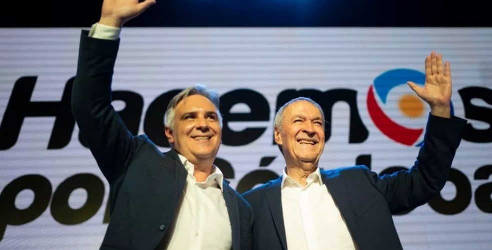 Schiaretti presentó la candidatura de Llaryora a gobernador de Córdoba