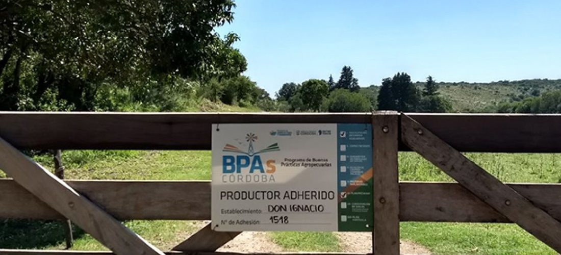 Programa provincial BPA`s 2021: más de 3.200 productores y 19.976 prácticas