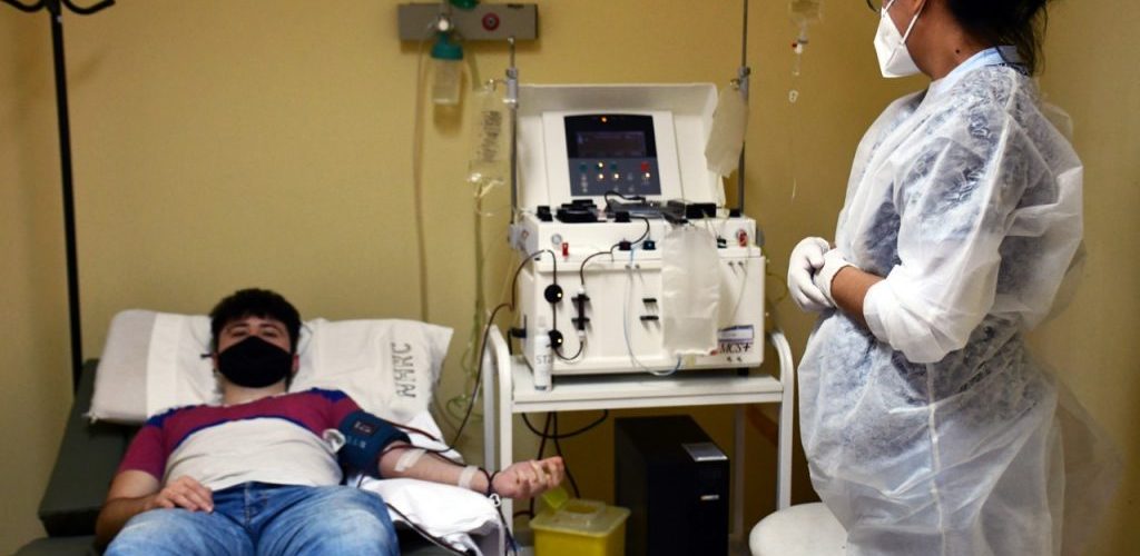 Coronavirus: “El único tratamiento eficaz es la donación de plasma”