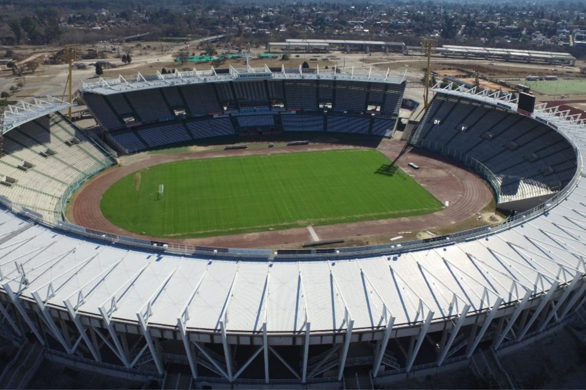 El estadio “Mario A. Kempes” será sede de la final de la Copa Sudamericana 2020