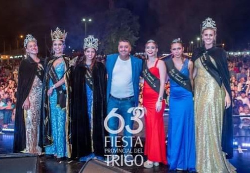 Con gran éxito se llevó a cabo la 63º Fiesta Provincial del Trigo en Villa Huidobro