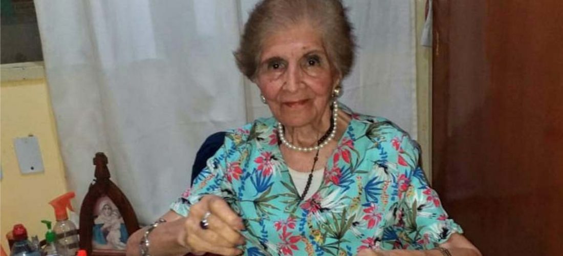 Dieron de alta a Francisca, la mujer de 101 años que estuvo internada por coronavirus