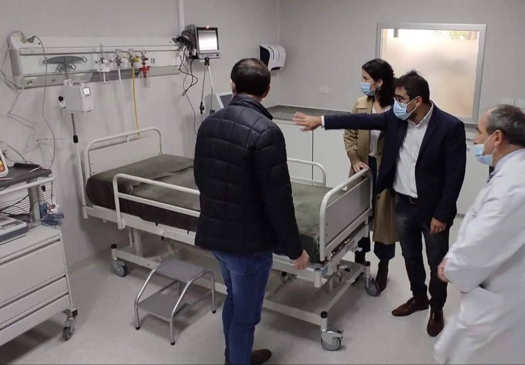 Laboulaye: se inauguró la nueva guardia central del Hospital “Ramón J. Cárcano”