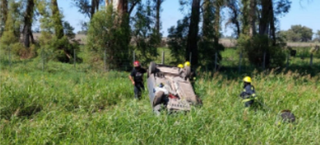 Dos mujeres de Villa Huidobro se accidentaron en la Ruta 26