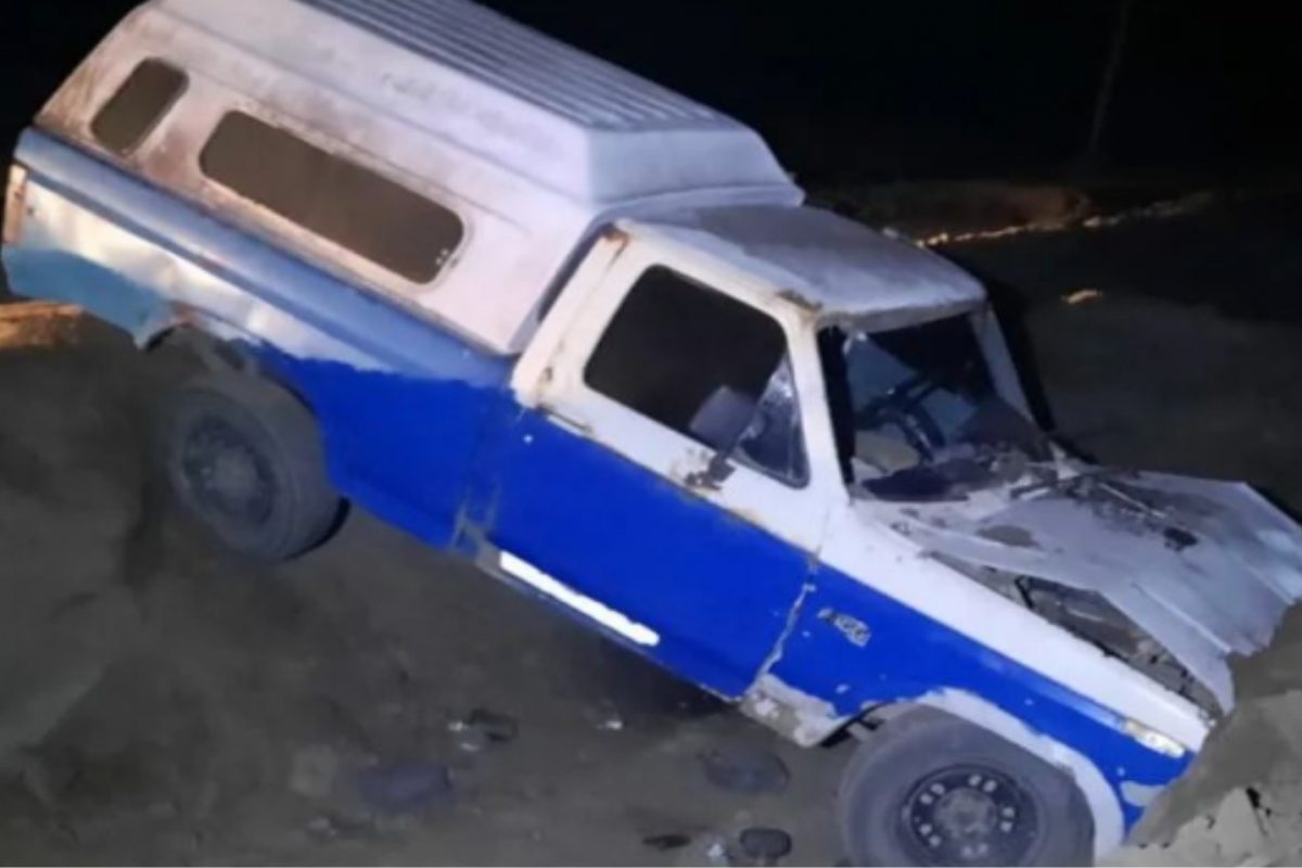 Camioneta protagonizó un accidente en el sur cordobés, cerca de Villa Huidobro
