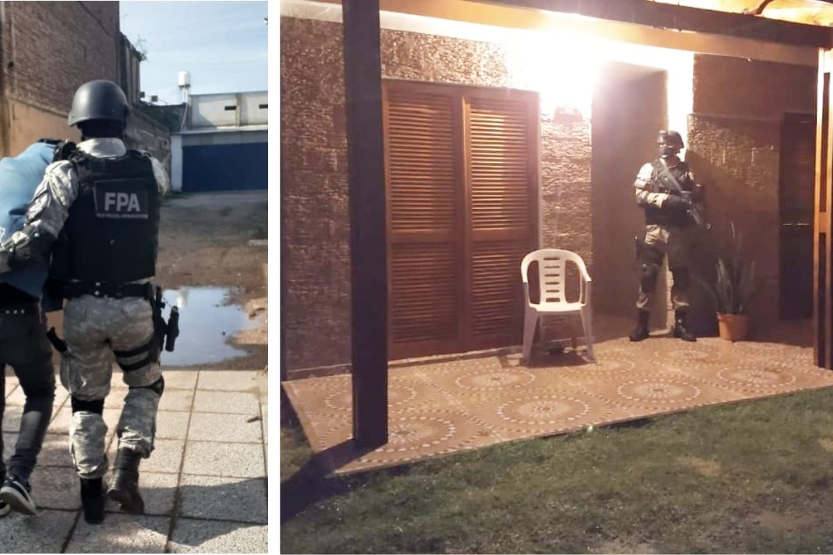 Laboulaye: detienen a motoquero que hacía delivery de cocaína y marihuana