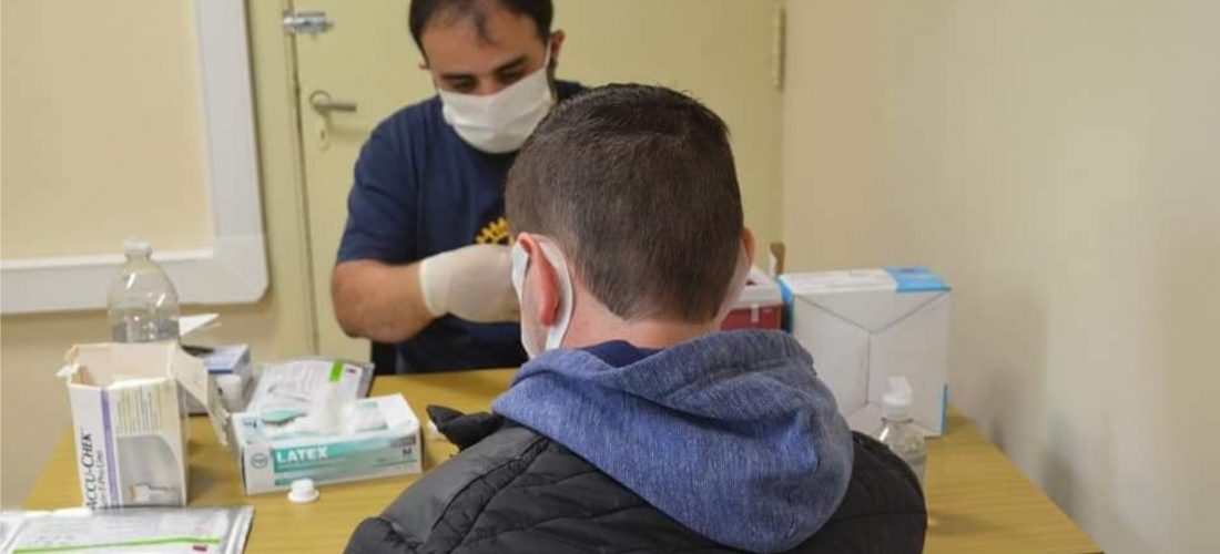 Laboulaye: realizaron testeos gratuitos para la prevención y detección de VIH