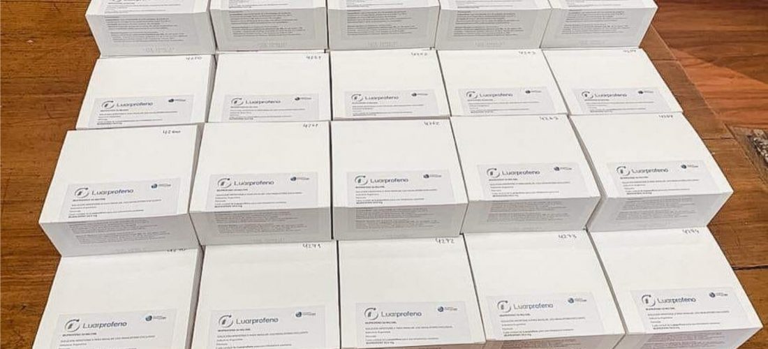 Levalle: Municipio adquirió 40 dosis más para tratamientos con ibuprofeno inhalado