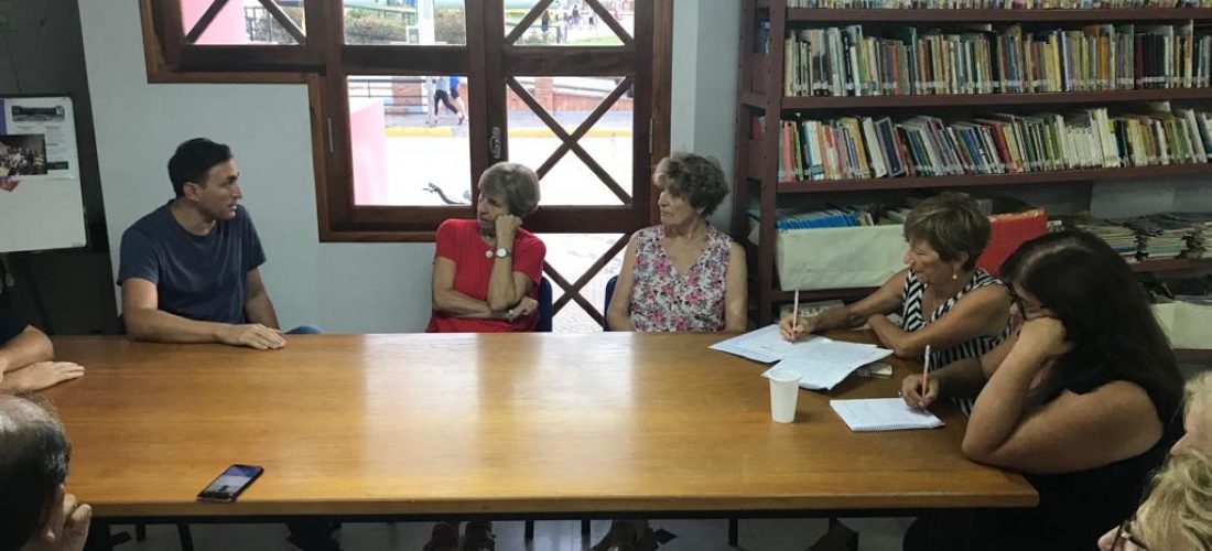 G. Levalle: la Biblioteca Popular será parte del Festival de La Palabra, en Córdoba