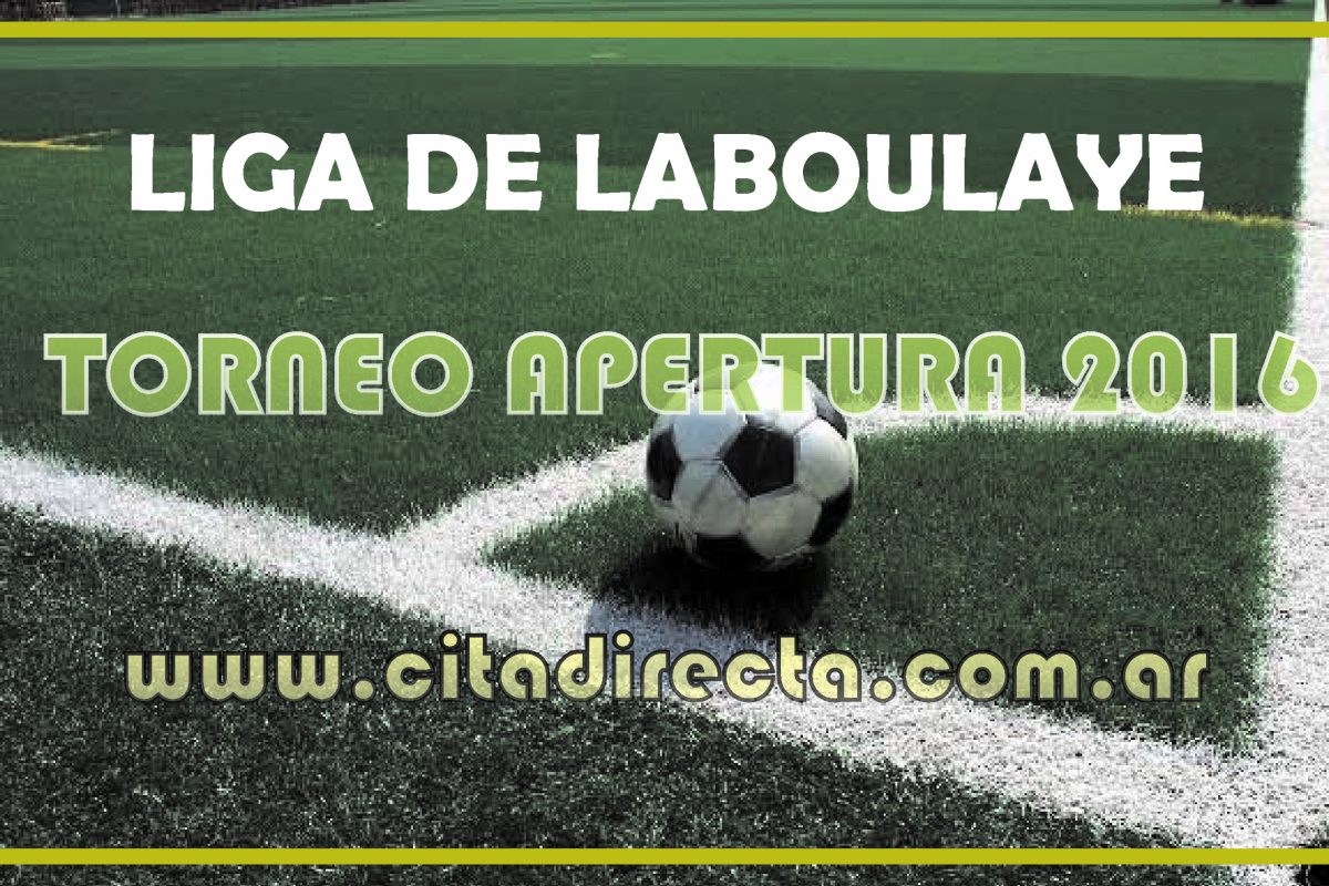 Liga de Laboulaye: triunfos de Sportivo Norte, Independencia y el Deportivo