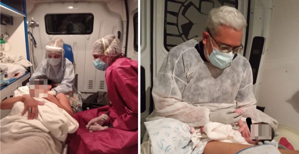 Mattaldi: mujer dio a luz en la ambulancia mientras era llevada a un hospital