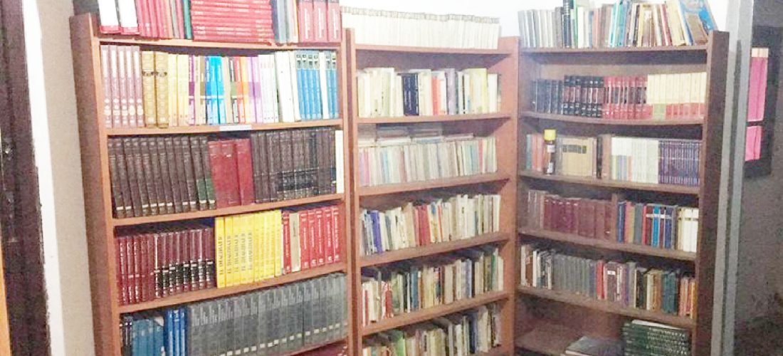 Mattaldi: ultiman detalles para inauguración de la biblioteca municipal