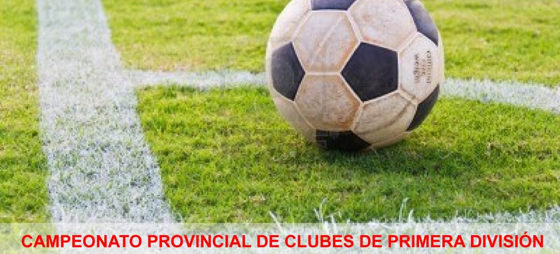 Con estos partidos se pone en marcha el Torneo Provincial 2019