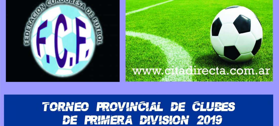 Provincial de Clubes: resultados, goles y posiciones en la jornada inicial