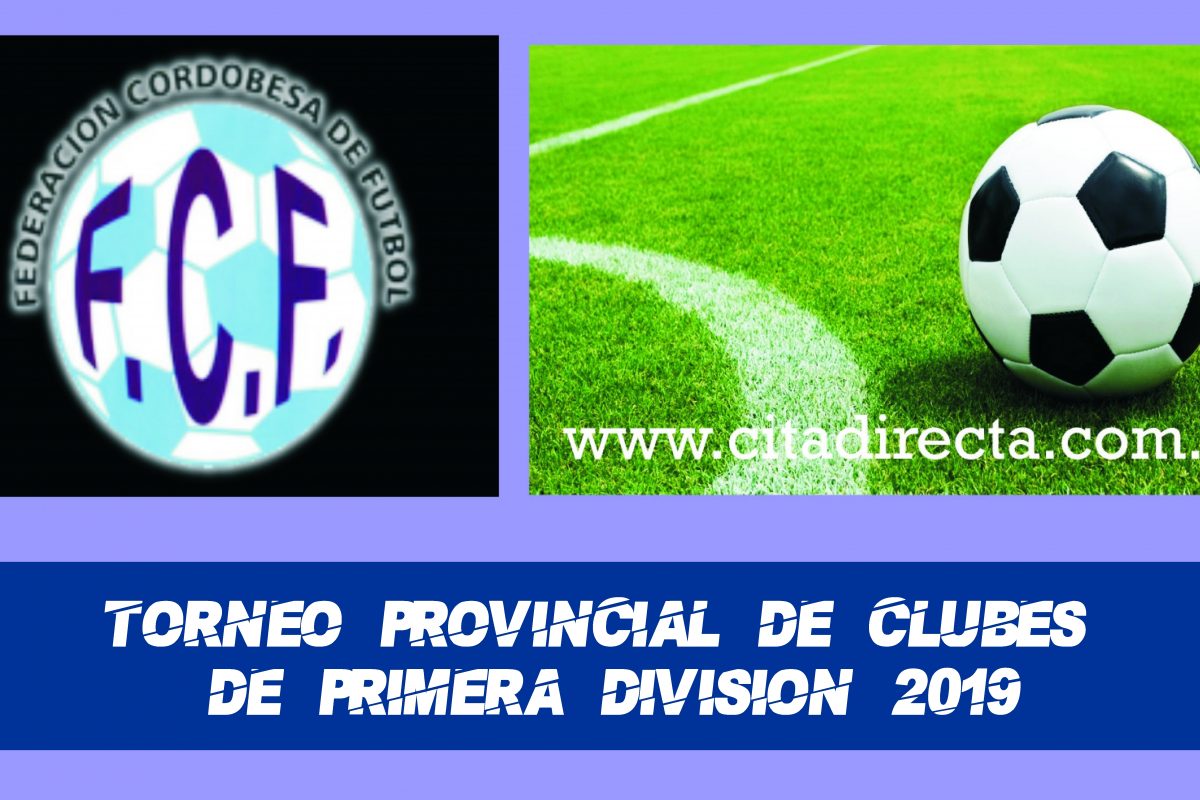 Torneo Provincial: partidos, canchas y horarios para la 2da fecha