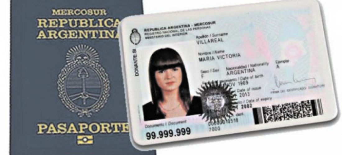 Todo aumenta: nuevos valores para tramitar el DNI y el pasaporte