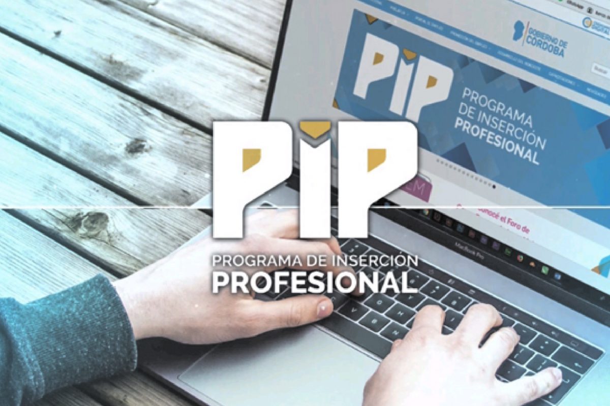 La Provincia lanza nueva edición del PIP, un programa destinado a profesionales