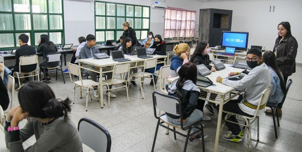 Prueba PRISMA 2022: participó el 90% de los estudiantes en condiciones de rendir