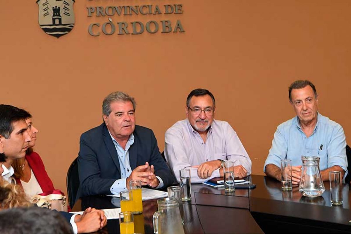La Provincia y Senasa articulan acciones y Córdoba recupera su Centro Regional