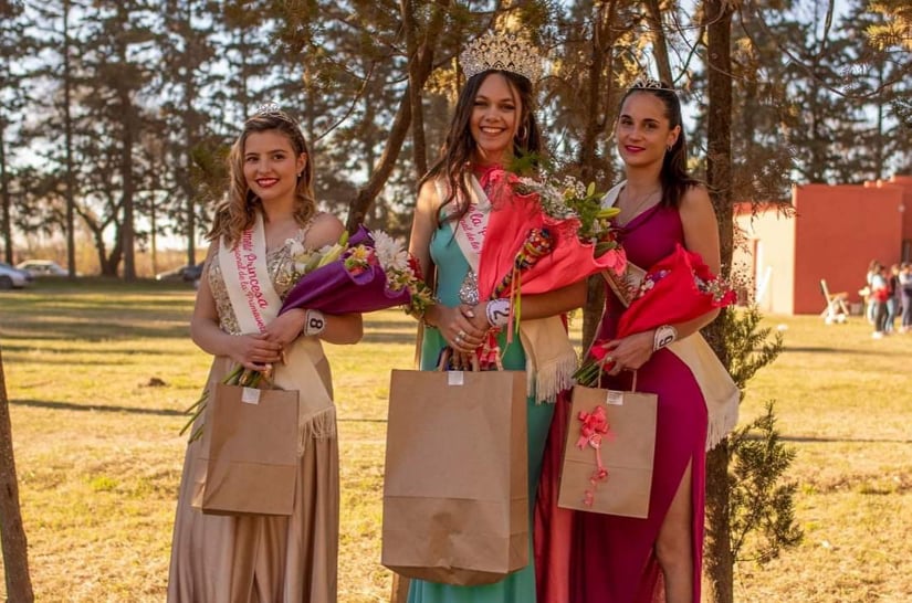 Fiesta Regional de la Primavera: de Jovita y Mattaldi, la reina y primera princesa