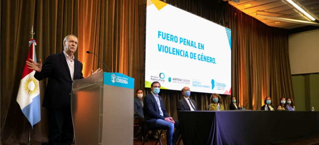 La Provincia propone la creación del Fuero Penal en Violencia de Género