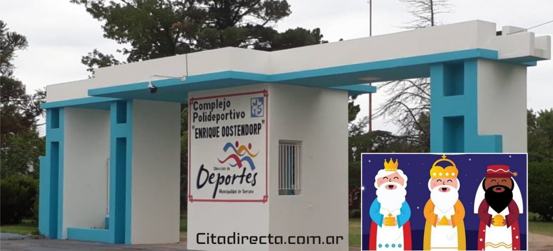 Reyes Magos en Serrano: sorpresas para los niños y cantina solidaria para el Hospital