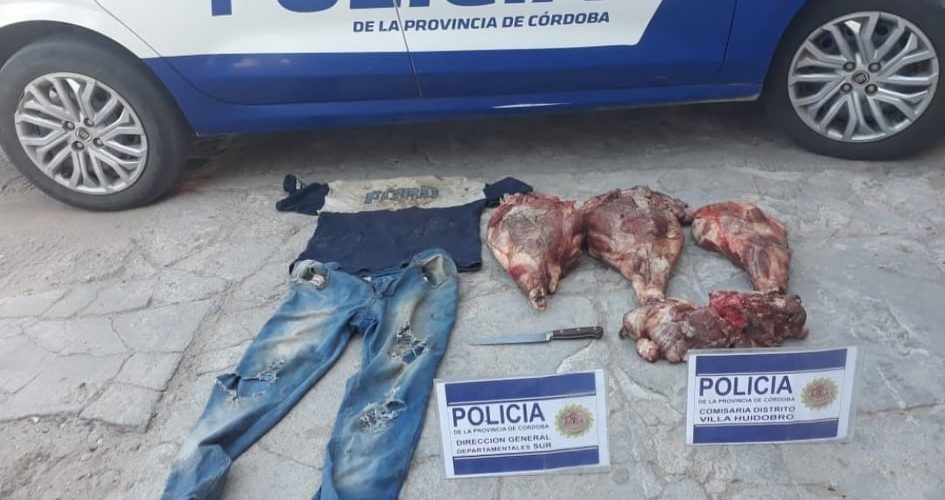 Villa Huidobro: secuestran carne porcina en una casa luego de tres allanamientos