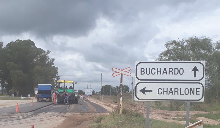 Buchardo: inauguran obras en el acceso con la presencia del gobernador Schiaretti