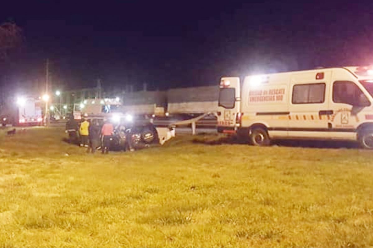 Accidente fatal en Gral. Levalle: un hombre murió tras chocar con un camión
