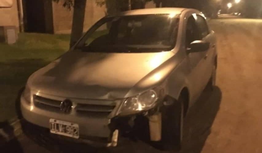 Joven de Mattaldi resultó con lesiones leves tras accidentarse en Jovita