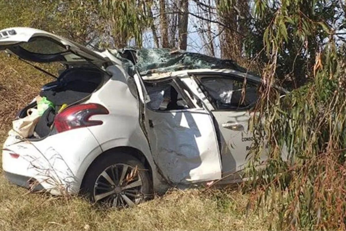 Ruta 27: funcionario provincial protagonizó un accidente entre Jovita y Mattaldi