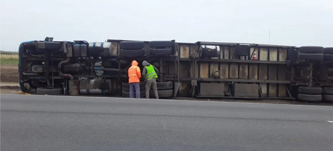 Tragedia: accidente deja como saldo un muerto cerca de Vicuña Mackenna