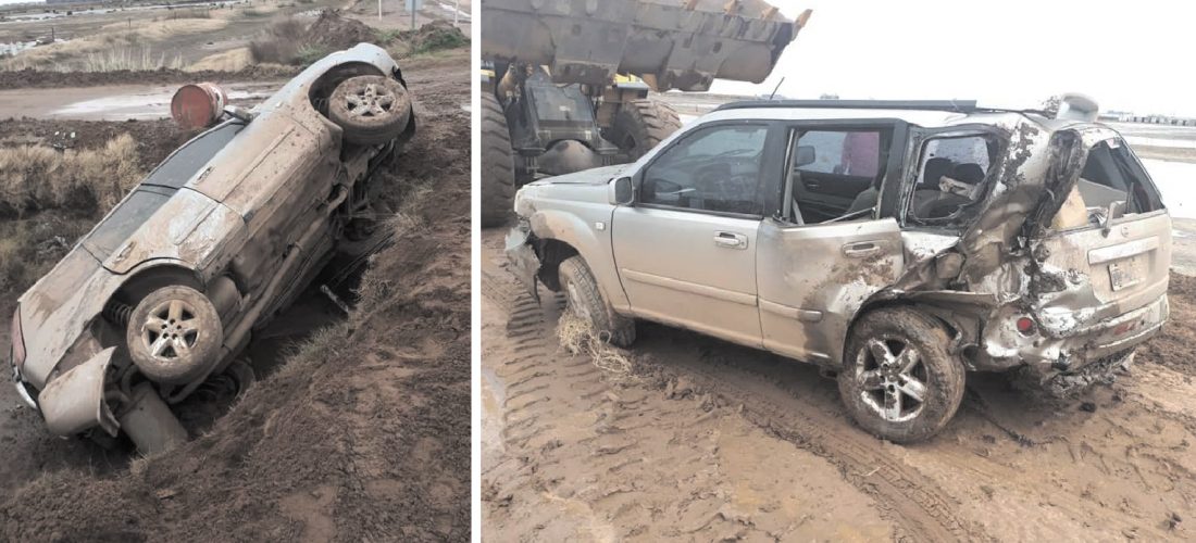 “El tramo estaba intransitable y prácticamente no estaba señalizado”