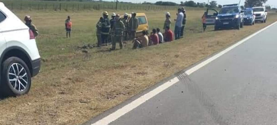 Sufrió ataque de epilepsia mientras conducía una moto, cerca de La Carlota