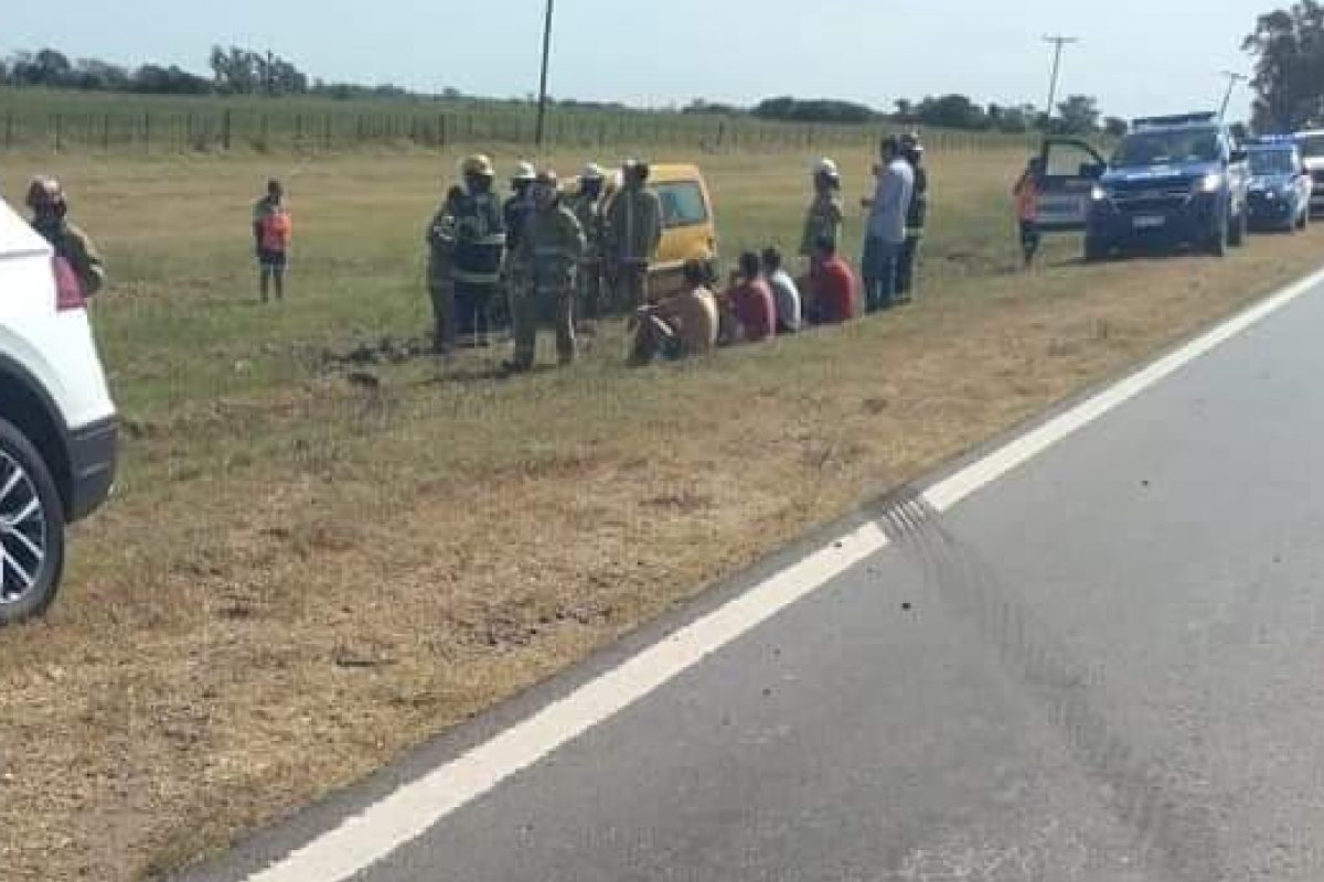 Sufrió ataque de epilepsia mientras conducía una moto, cerca de La Carlota