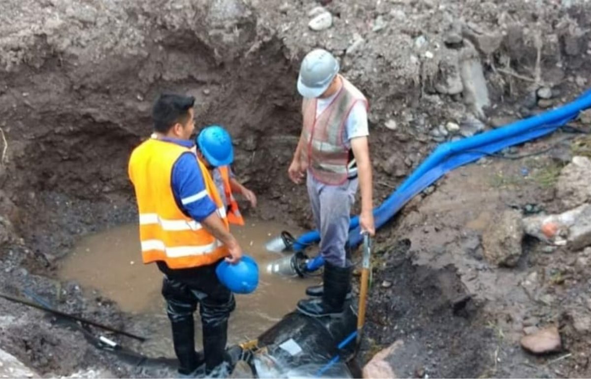 Laboulaye: se rompió el acueducto y solicitan extremar el cuidado del agua