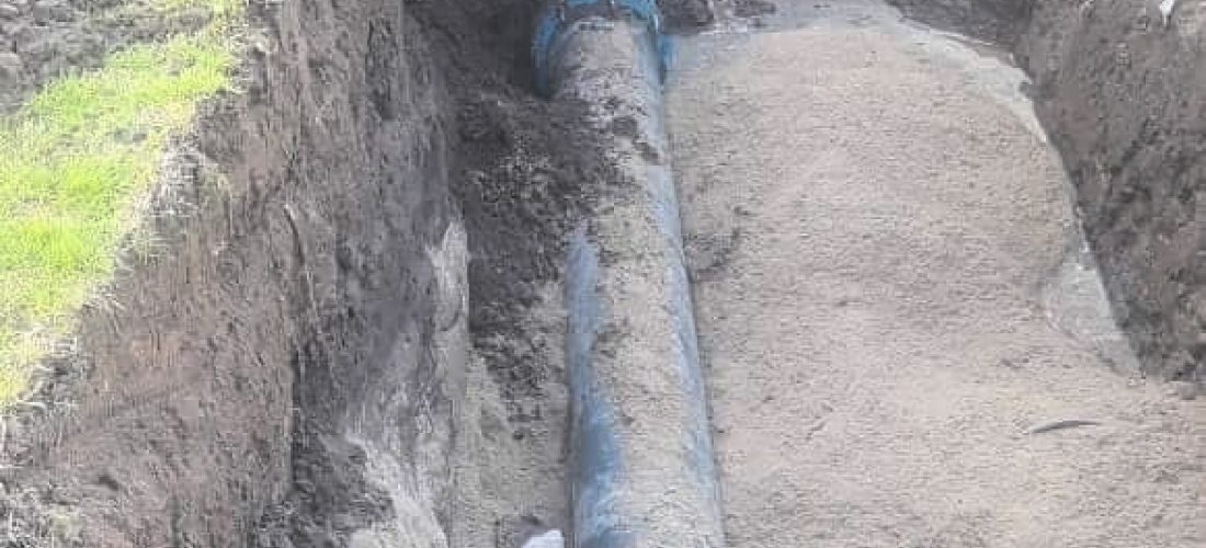 Otra vez el acueducto: piden uso racional del agua en Laboulaye