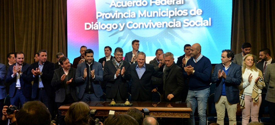 Por el Acuerdo Federal, ya se transfirieron $ 78 millones a municipios y comunas