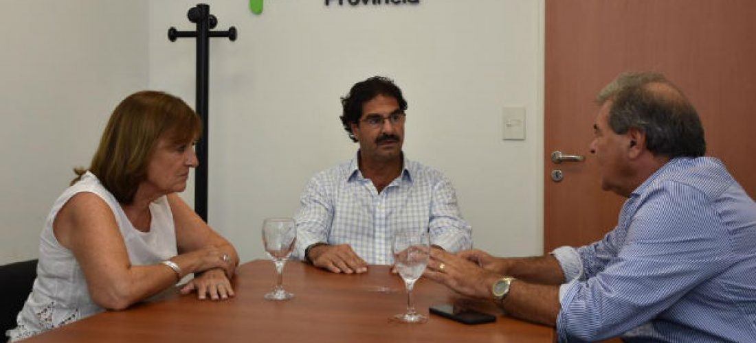 El ministro Busso se reunió con sus pares de Santa Fe y Buenos Aires