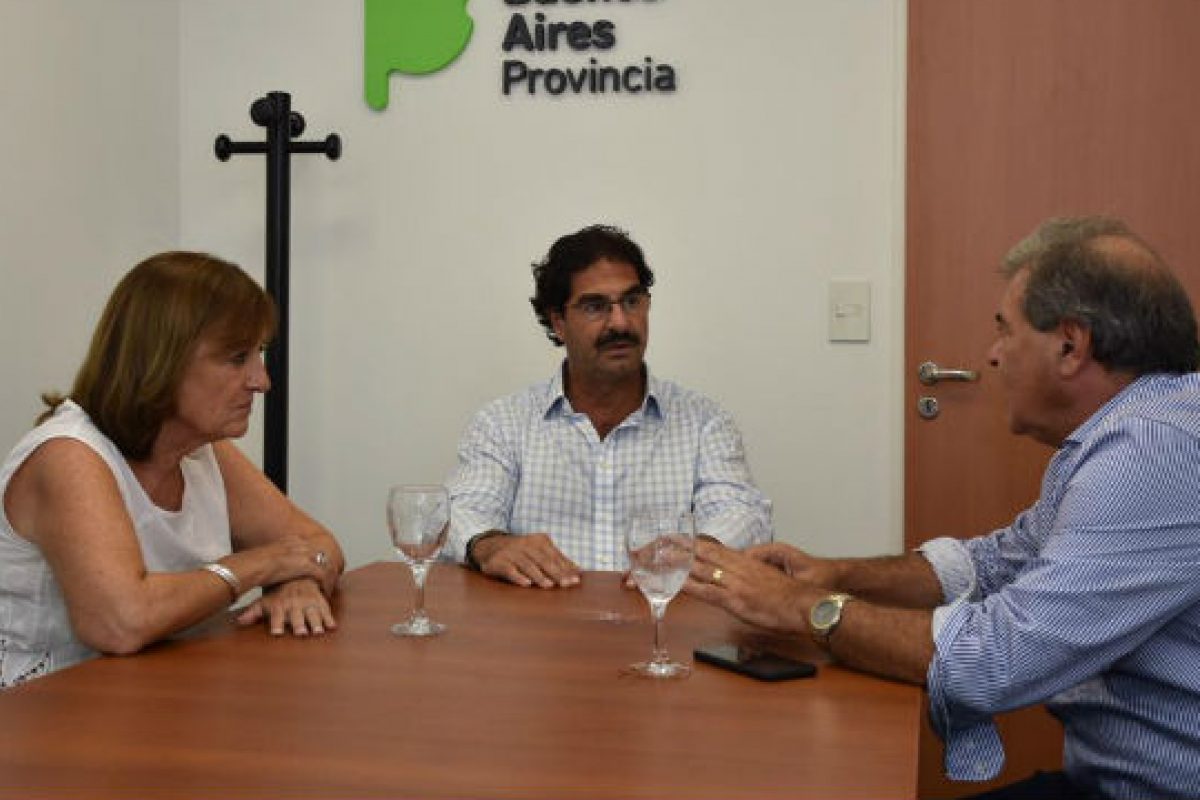 El ministro Busso se reunió con sus pares de Santa Fe y Buenos Aires