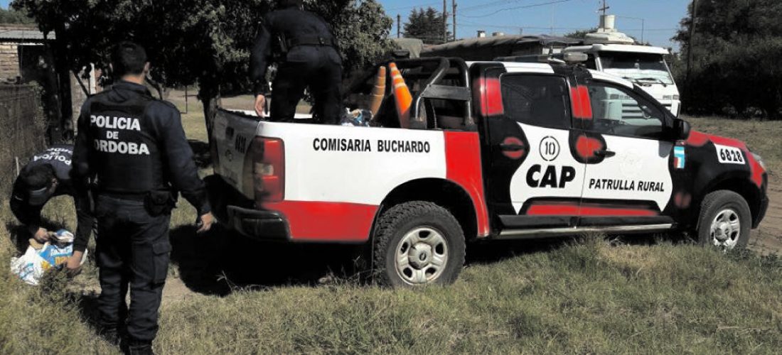 Buchardo: recuperan bebidas y herramientas robadas del Polideportivo