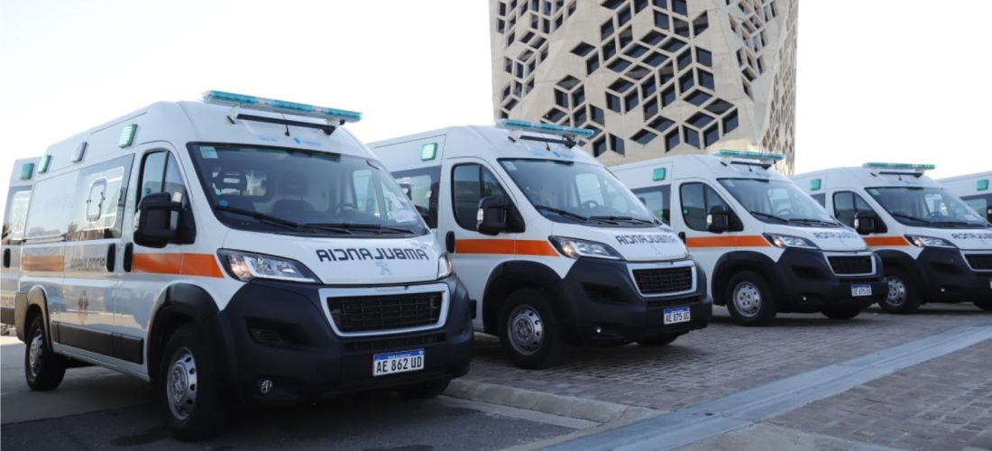 Córdoba incorpora ambulancias de alta complejidad para el interior