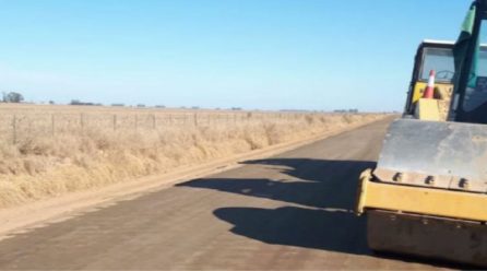Mejoras de Caminos Rurales: se asfaltarán 20,4 kilómetros en Villa Huidobro