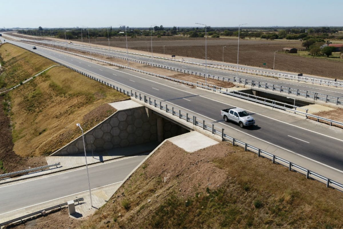 El Gobierno provincial inaugura la Autopista Río Primero – Córdoba