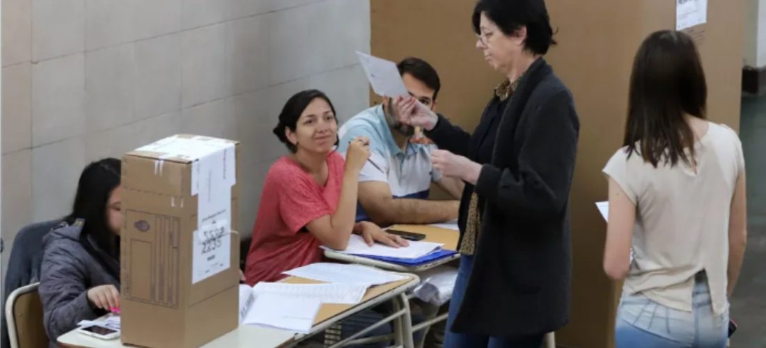 Elecciones nacionales: definen viático total de $40.000 para autoridades de mesa