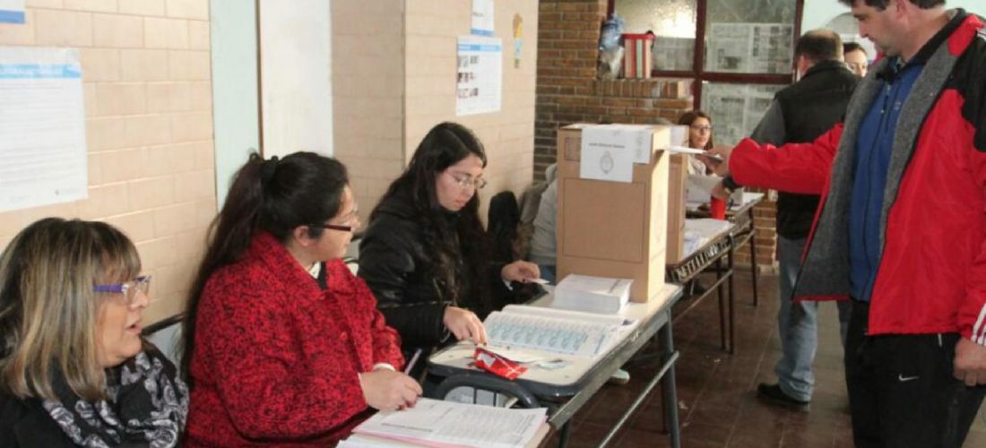 Elecciones provinciales: autoridades de mesa cobran desde este viernes 24