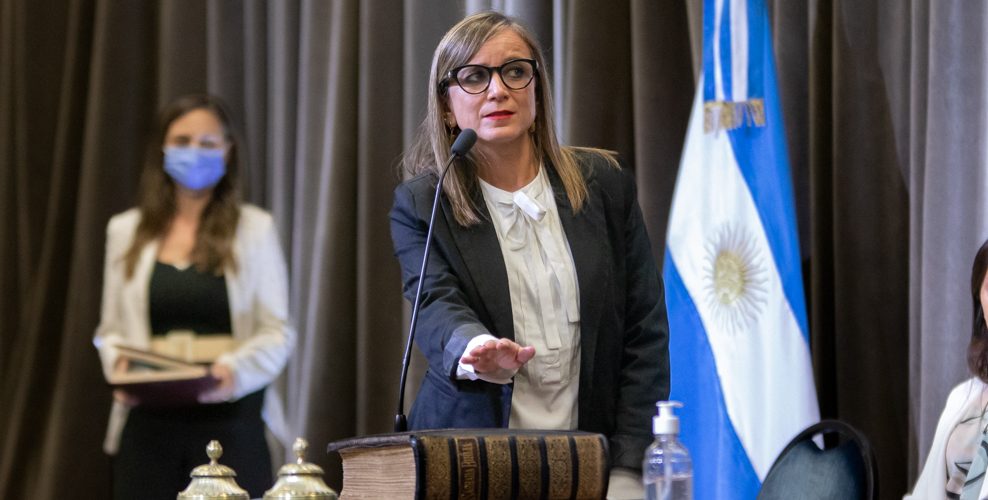 Gabriela Barbás asumió como ministra de Salud, tras la renuncia de Diego Cardozo