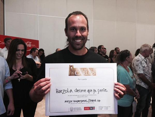 “Barzola decime que se siente”: el jovitense, entre los nominados a los premios “Carlos 2015”