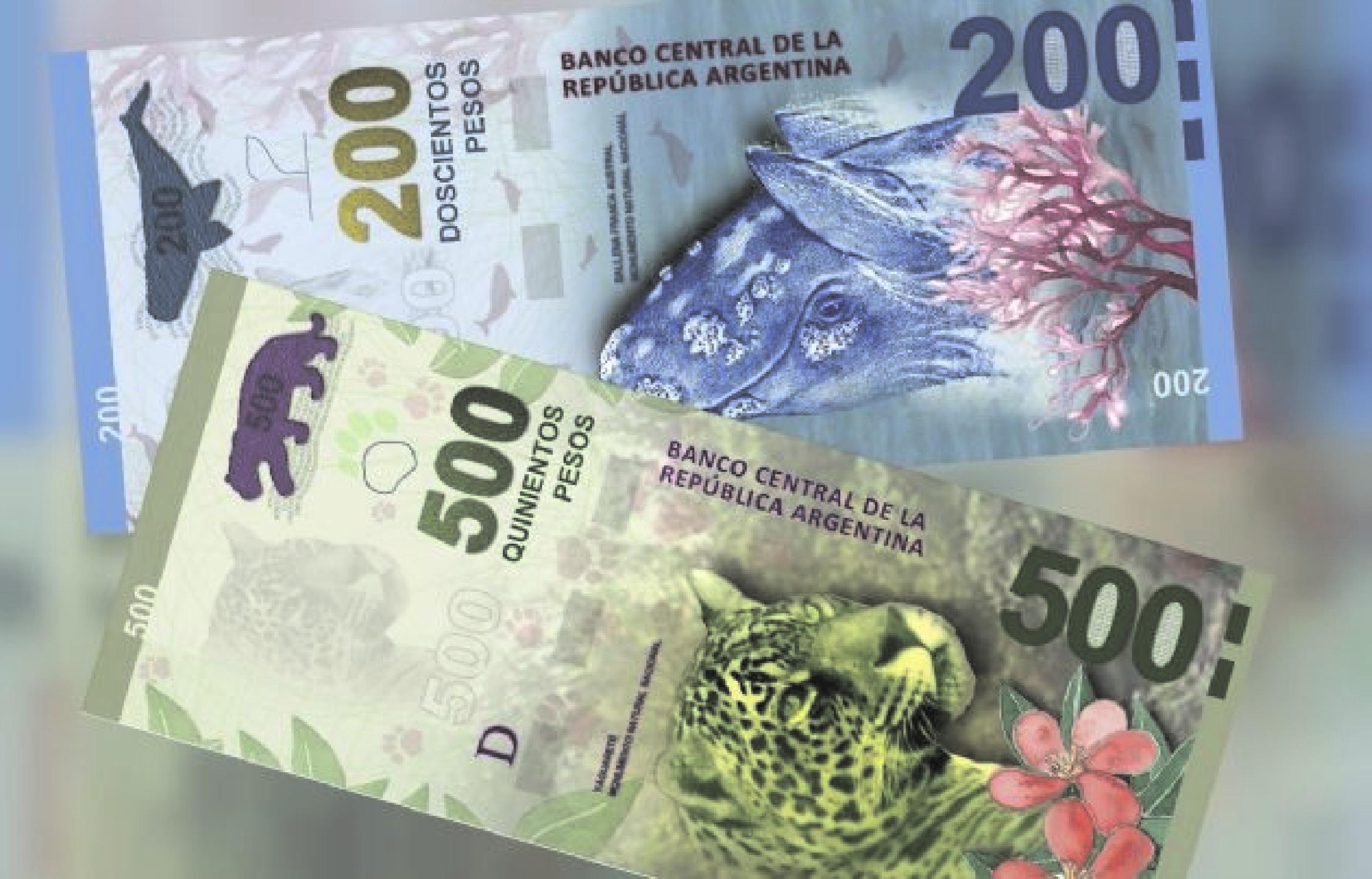 Nuevo Billete De Argentina Pesos Billetes Billetes Del Mundo