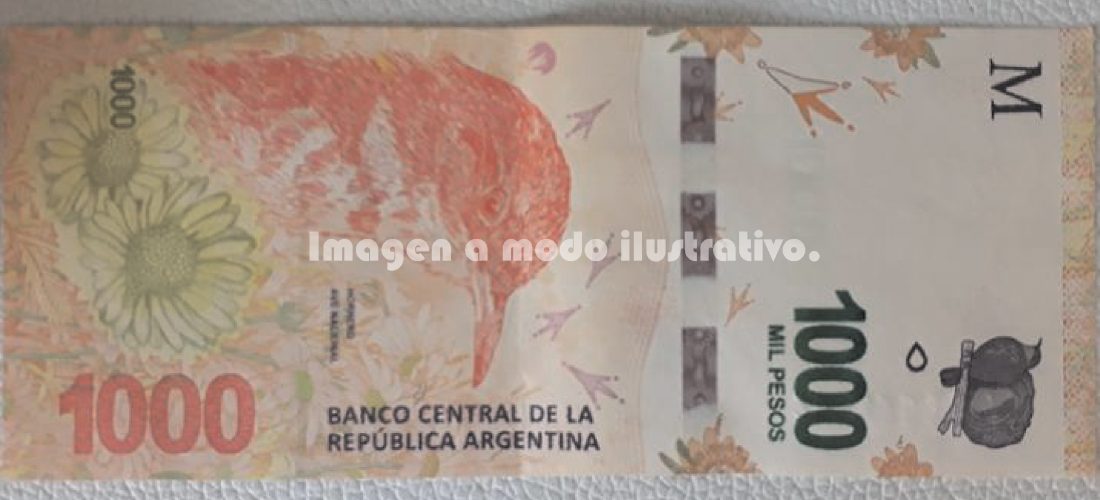 Laboulaye: pagaban con billetes falsos de 100 y 1.000 pesos, hay cuatro detenidos